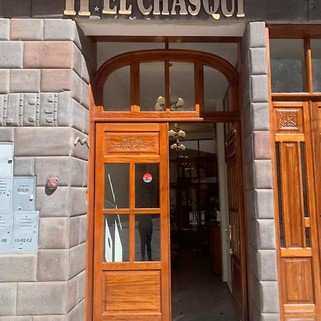 Hotel El Chasqui Ollantaytambo Esterno foto
