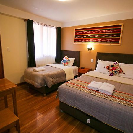 Hotel El Chasqui Ollantaytambo Esterno foto