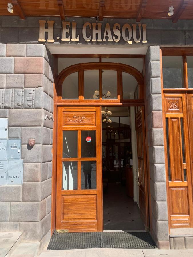 Hotel El Chasqui Ollantaytambo Esterno foto