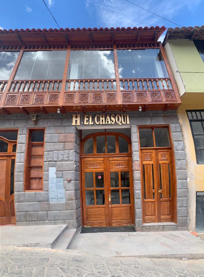 Hotel El Chasqui Ollantaytambo Esterno foto