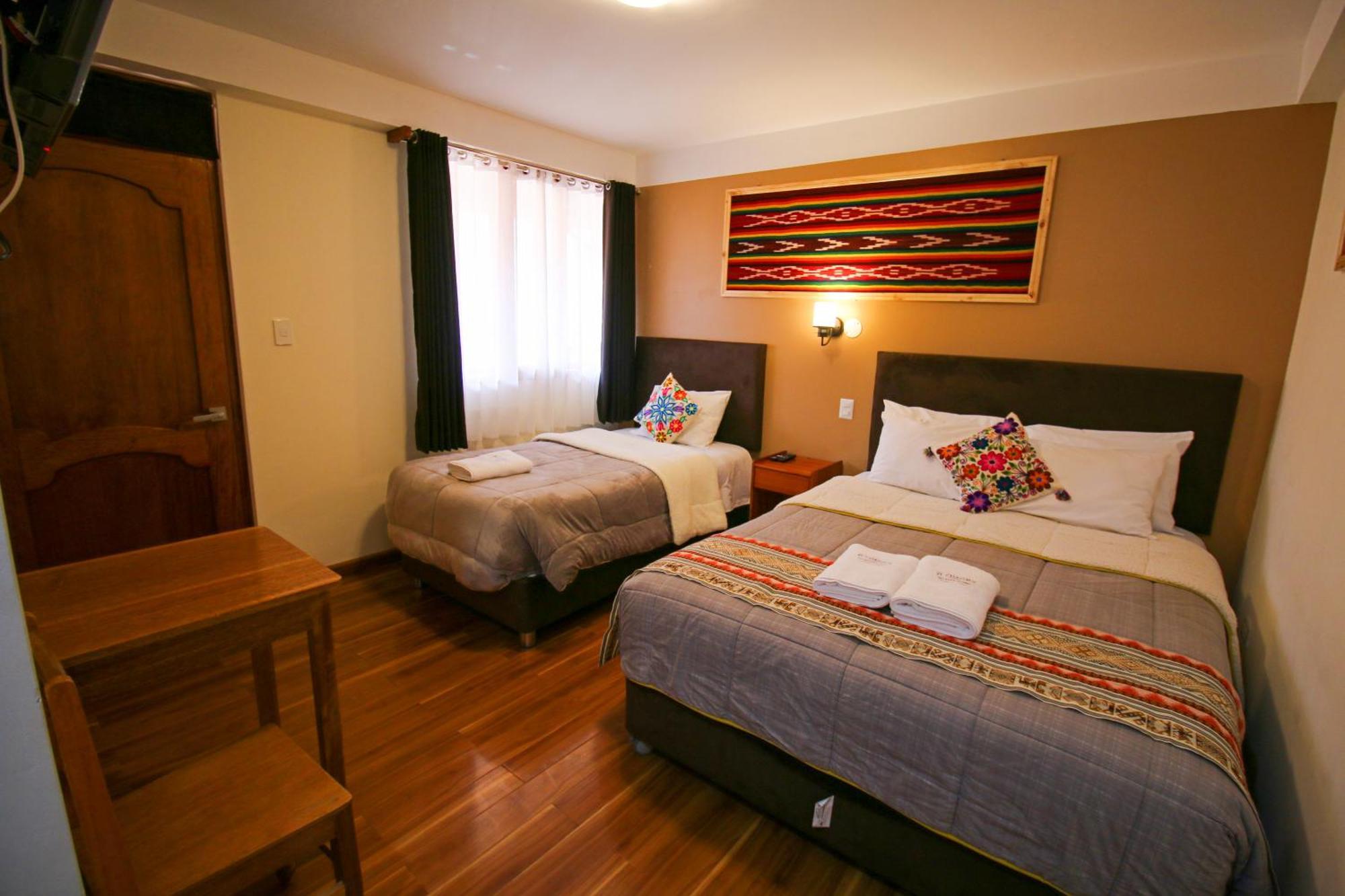 Hotel El Chasqui Ollantaytambo Esterno foto