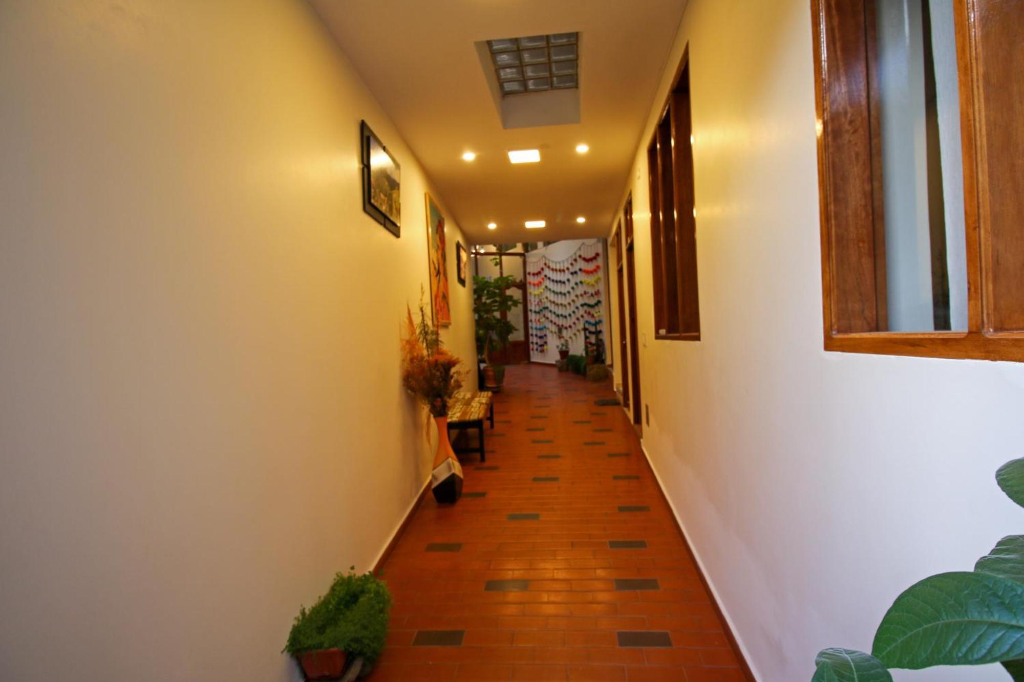 Hotel El Chasqui Ollantaytambo Esterno foto