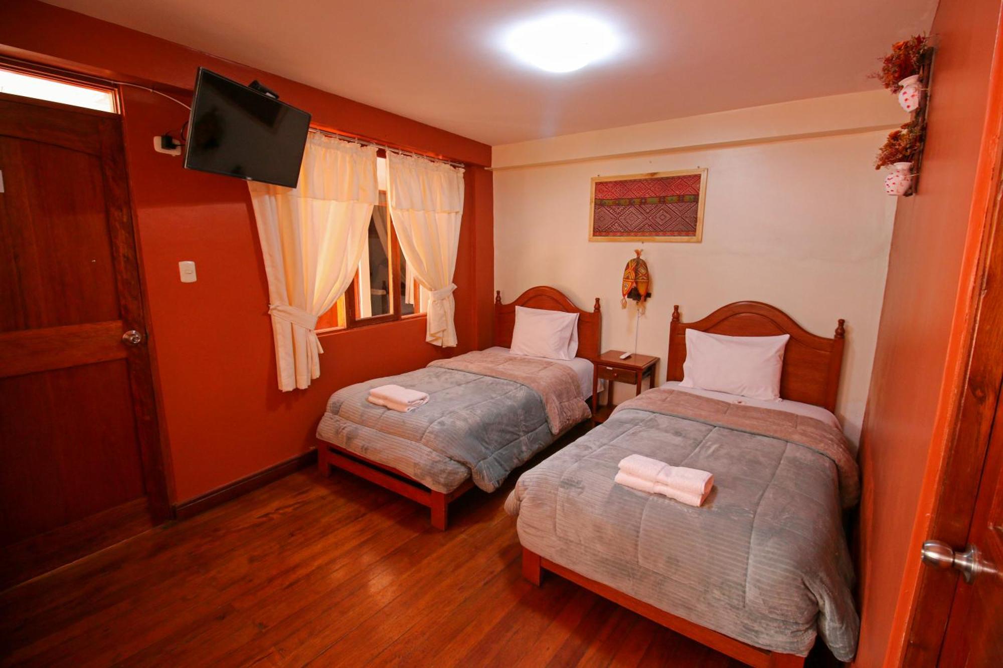 Hotel El Chasqui Ollantaytambo Esterno foto