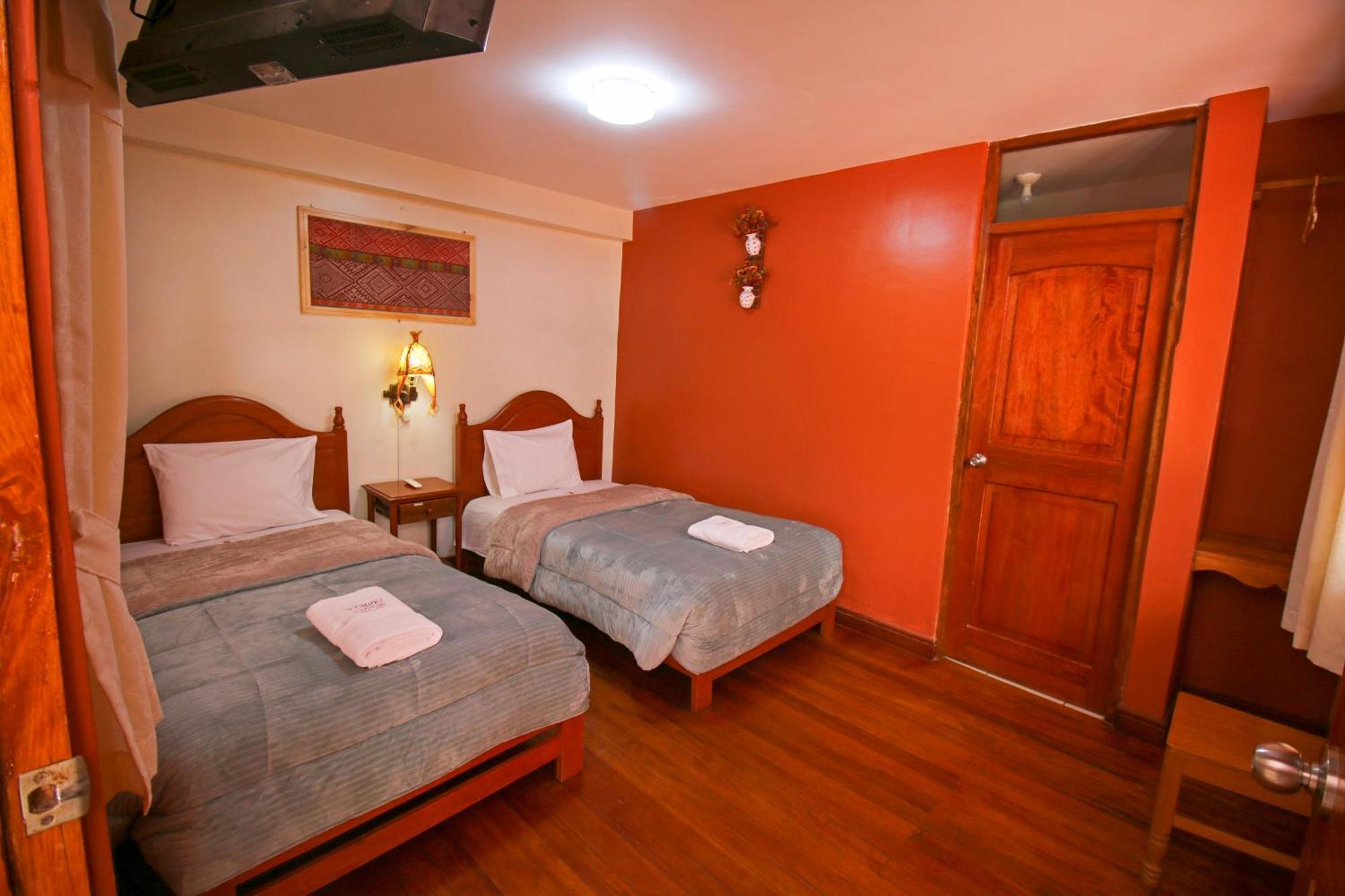 Hotel El Chasqui Ollantaytambo Esterno foto