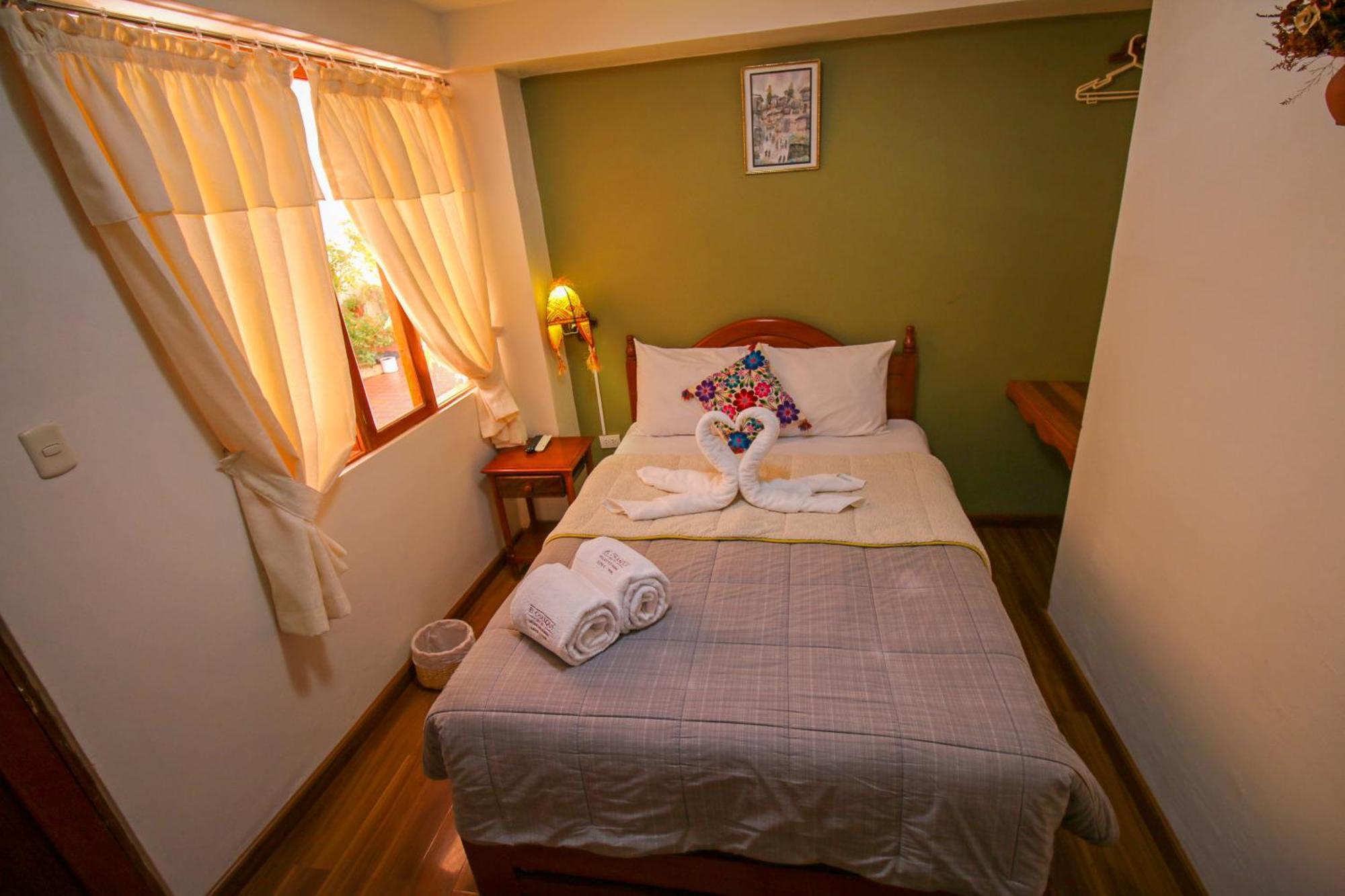 Hotel El Chasqui Ollantaytambo Esterno foto