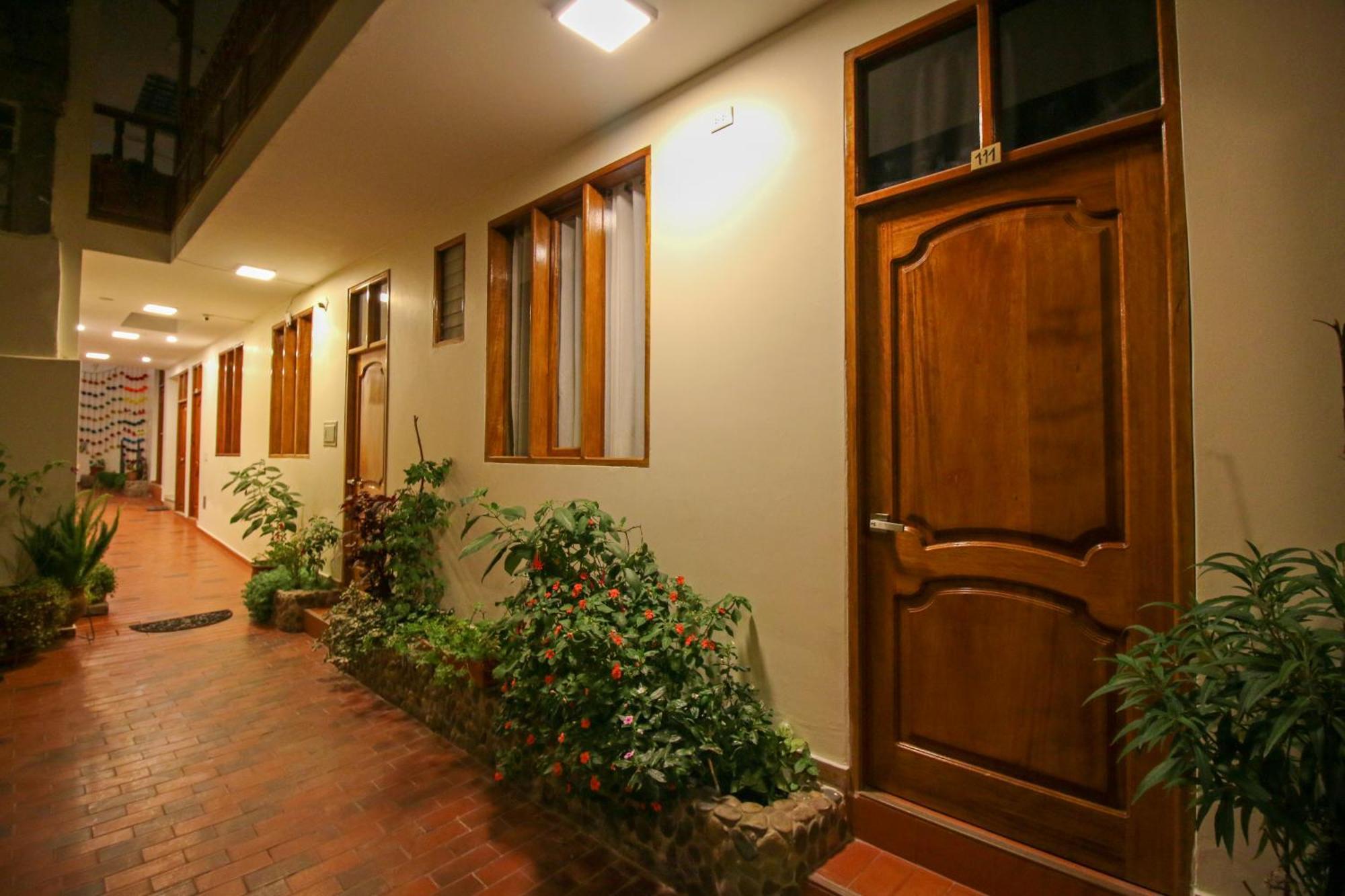 Hotel El Chasqui Ollantaytambo Esterno foto