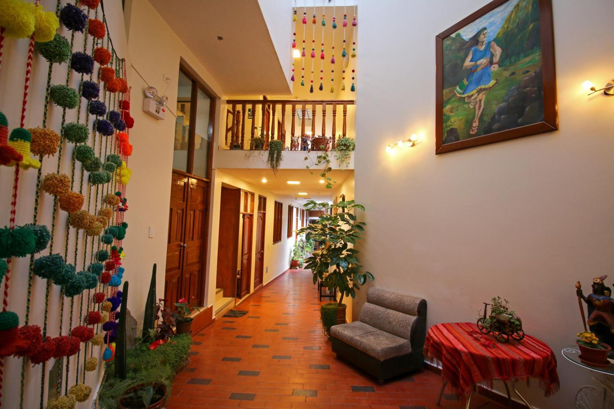 Hotel El Chasqui Ollantaytambo Esterno foto